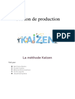 gestion de production kaizen