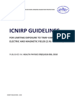 ICNIRP Guidlines - 2010