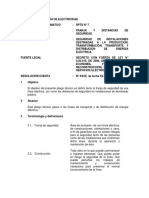 Pliego Tecnico Normativo-RPTD07 Franja y Distancias de Seguridad