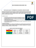 1. Programa de Charlas Diarias Enero 2022