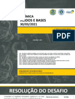 Química - Aula 04 - Ácido e Base