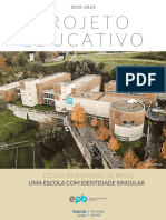Projeto Educativo 2020-2023 da Escola Profissional de Braga