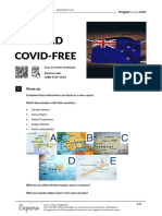 NEW Zealand Covid-Free: Warm Up