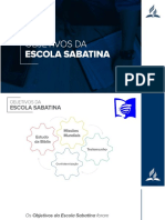 História da Escola Sabatina