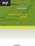 Download Security sector in Turkey by grimakos SN55342403 doc pdf