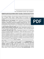 Modelos de Contratos Arrendamientos Elevados a Escritura Pública