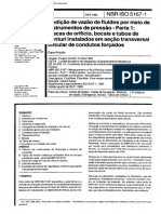 ABNT NBR Iso 5167-1 - Medidores de Vazao Placas de Orificio Venturis