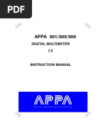 Appa305 Manual