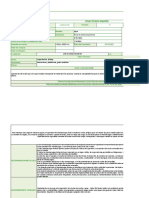 Fichas Técnicas y Detección de Fallas