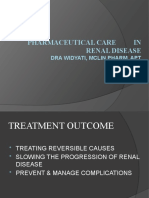 Pharmaceutical Care in Renal Disease