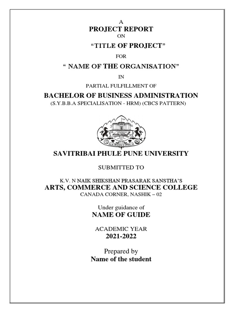 Project Report 