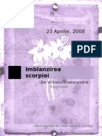 Imblanzirea Scorpiei - Pliant (Final)