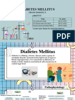 GROUP 2 C. Chemistry II Diabetes Mellitus July 2019 Zira, Fatrisya & Aisyah