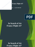 In Search of Air France Flight 447: Bipattaran Mandal