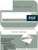 Barrier Clothing