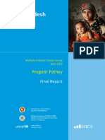 Bangladesh 2012-13 MICS Final Report