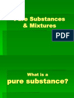 2,.pure Substance. Mixtures. Solutions-1