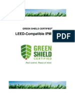 LEED-Compatible IPM Plan: Green Shield Certified