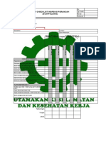 Form Chechklist Inspeksi Perancah Scaffoldingxls