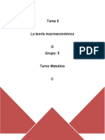 La Teoría Macroeconómica