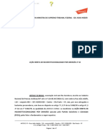 Artigo 19 - Amicus Curiae - Regulamentação Da Mídia