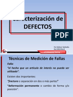 Caracterización Defectos