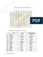 Burgos - Interian - Suemi - Verbs Activity