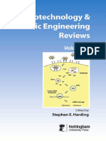 Biotechnology & Genetic Engineering Reviews