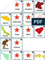 Memorama de Estados y Capitales de Me Xico 1 PDF