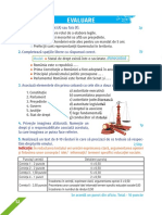 Evaluarea clasa a saptea