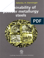 Epdf.pub Machinability of Powder Metallurgy Steels