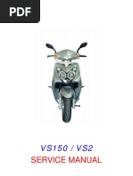 VS125 Service Manual