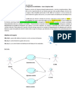 Caso Diagrama CUN y Diagrama de Actividades - Desarrollado