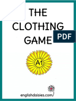 The Clothing Game