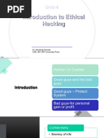 Introduction To Ethical Hacking