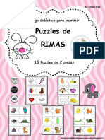 Puzzles de Rimas