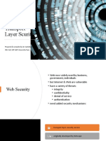 SSL & TLS Protocols for Web Security