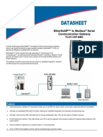 Datasheet: Ethernet/Ip™ To Modbus Serial Communication Gateway