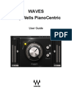Waves Greg Wells Pianocentric: User Guide