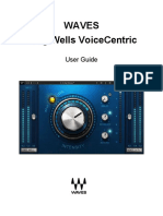 Waves Greg Wells Voicecentric: User Guide
