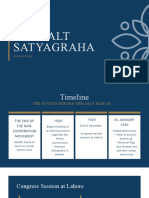 The Salt Satyagraha: A Case Study