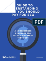 A Guide To Understanding What You Should Pay For Seo Ebook