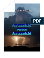 Anunnakki Versus Anunnakki