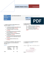 Segundo Parcial Probabilidad Estadistica