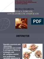 4 - CURS - Operatia Cezariana