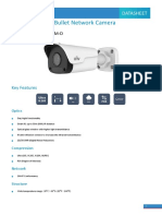UNV IPC2124LR3-PF40 (60) M-D 4MP Mini Fixed Bullet Network Camera V1.9