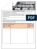 Ficha de Actividad en Clase - Iiibim - Semana 5 - 2dosec