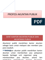 Profesi Akuntan Publik