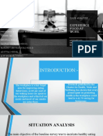 Case Analysis Food%