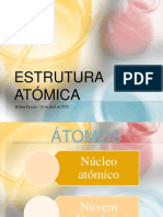 Estrutura Atómica